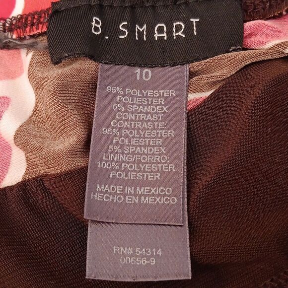 B. Smart Maxi Dress. Op Art. Tropical. Y2K - Picture 8 of 10